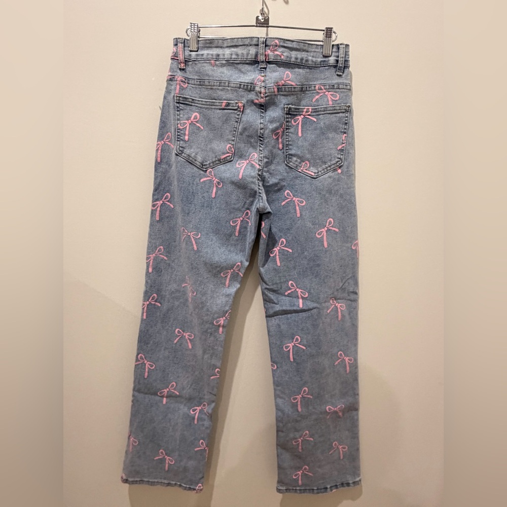 Women’s bow jeans - Picture 6 of 7